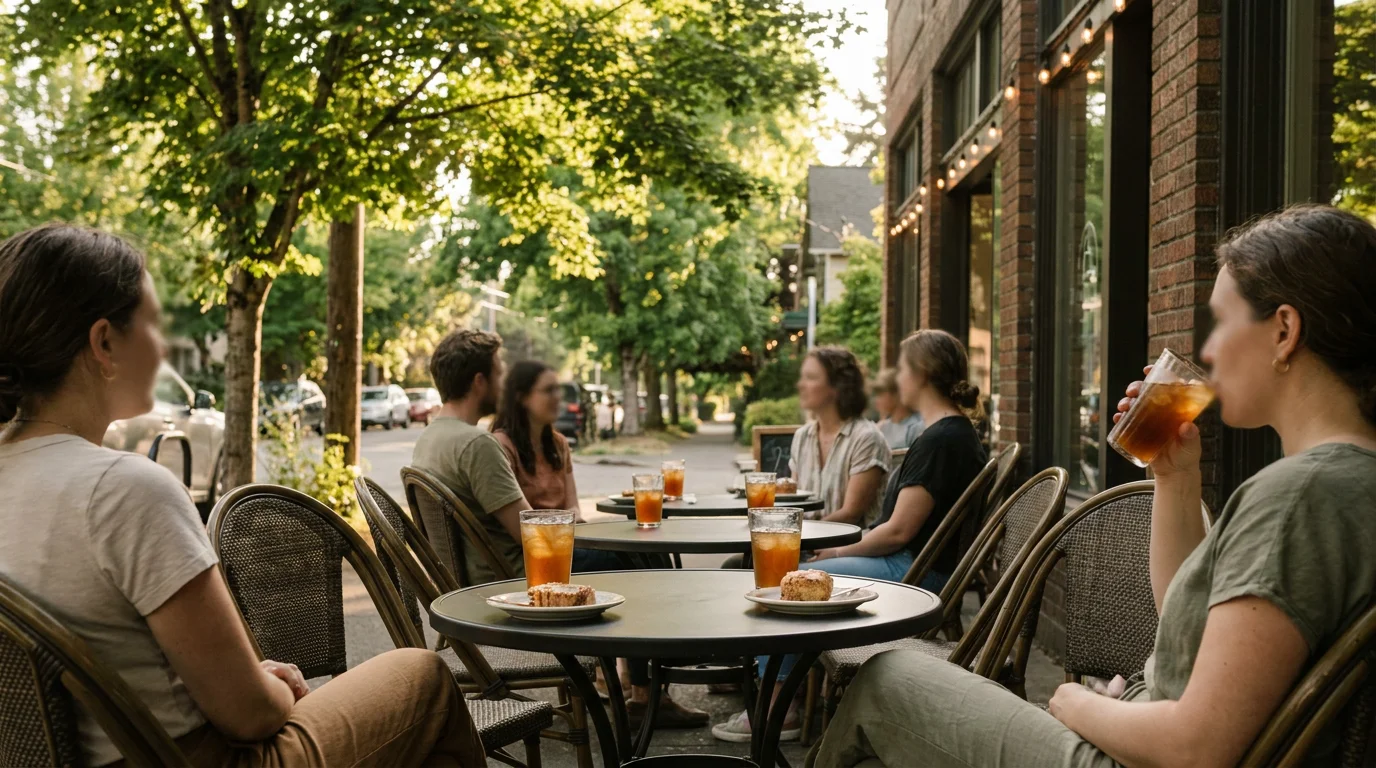 Summer at Marlow & Grove