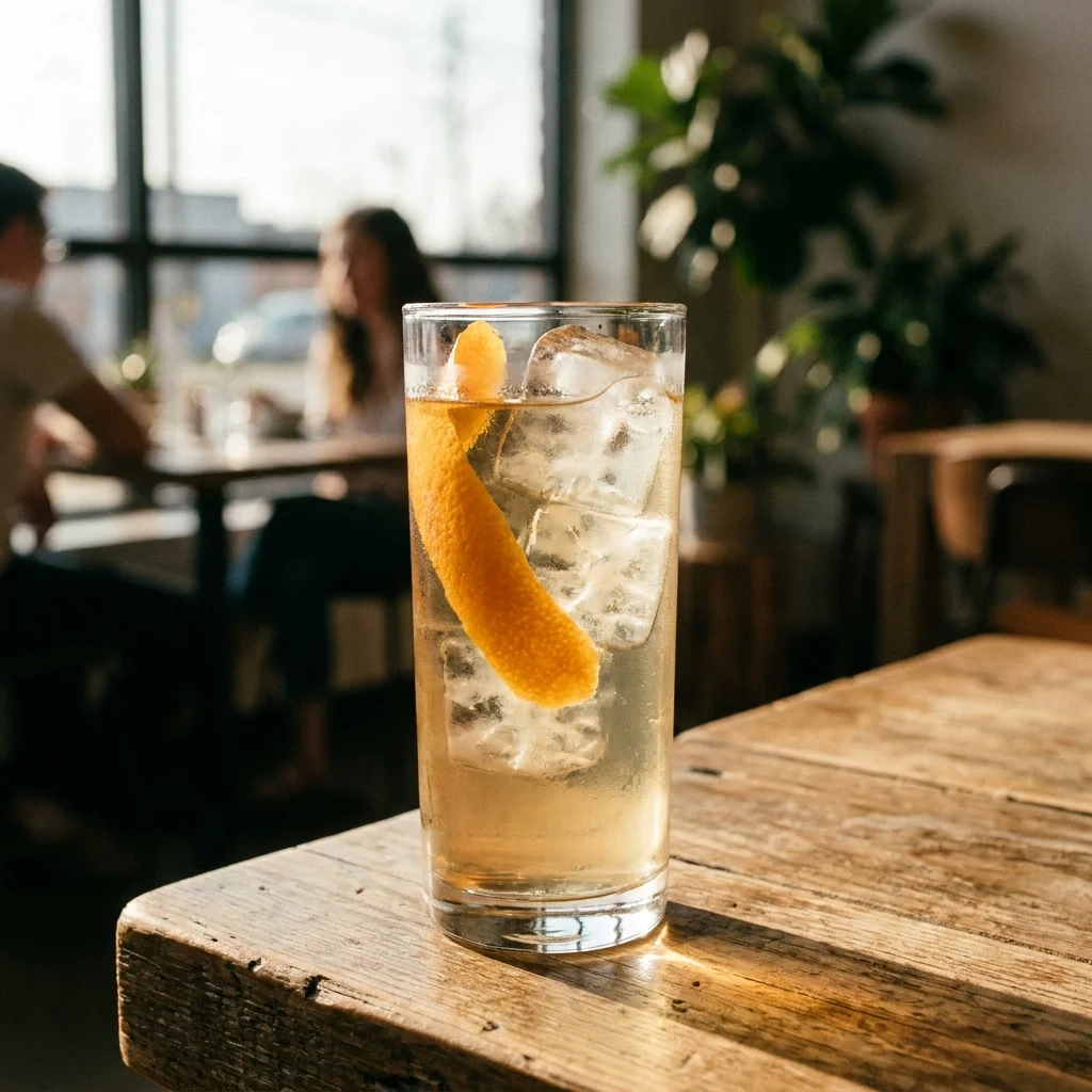Cold Brew Tonic