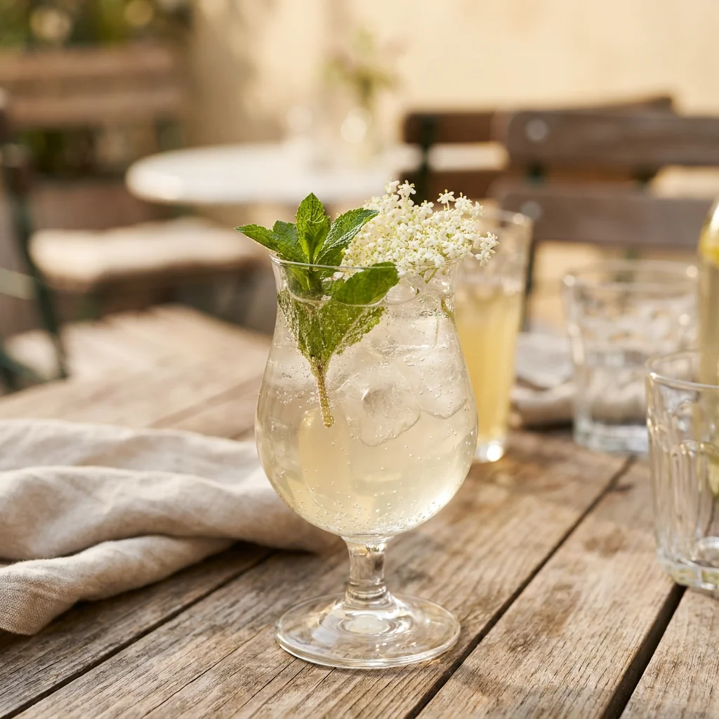 Elderflower Spritz
