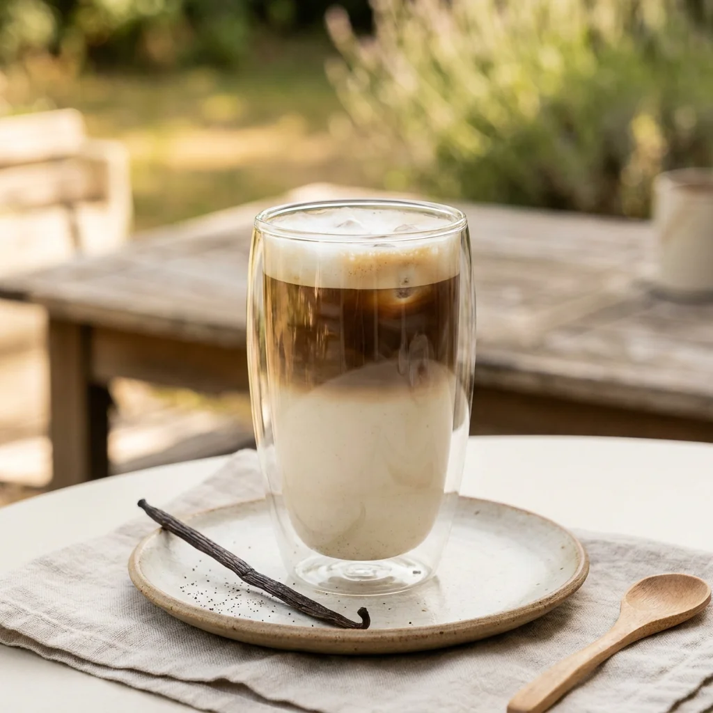 Iced Vanilla Oat Latte