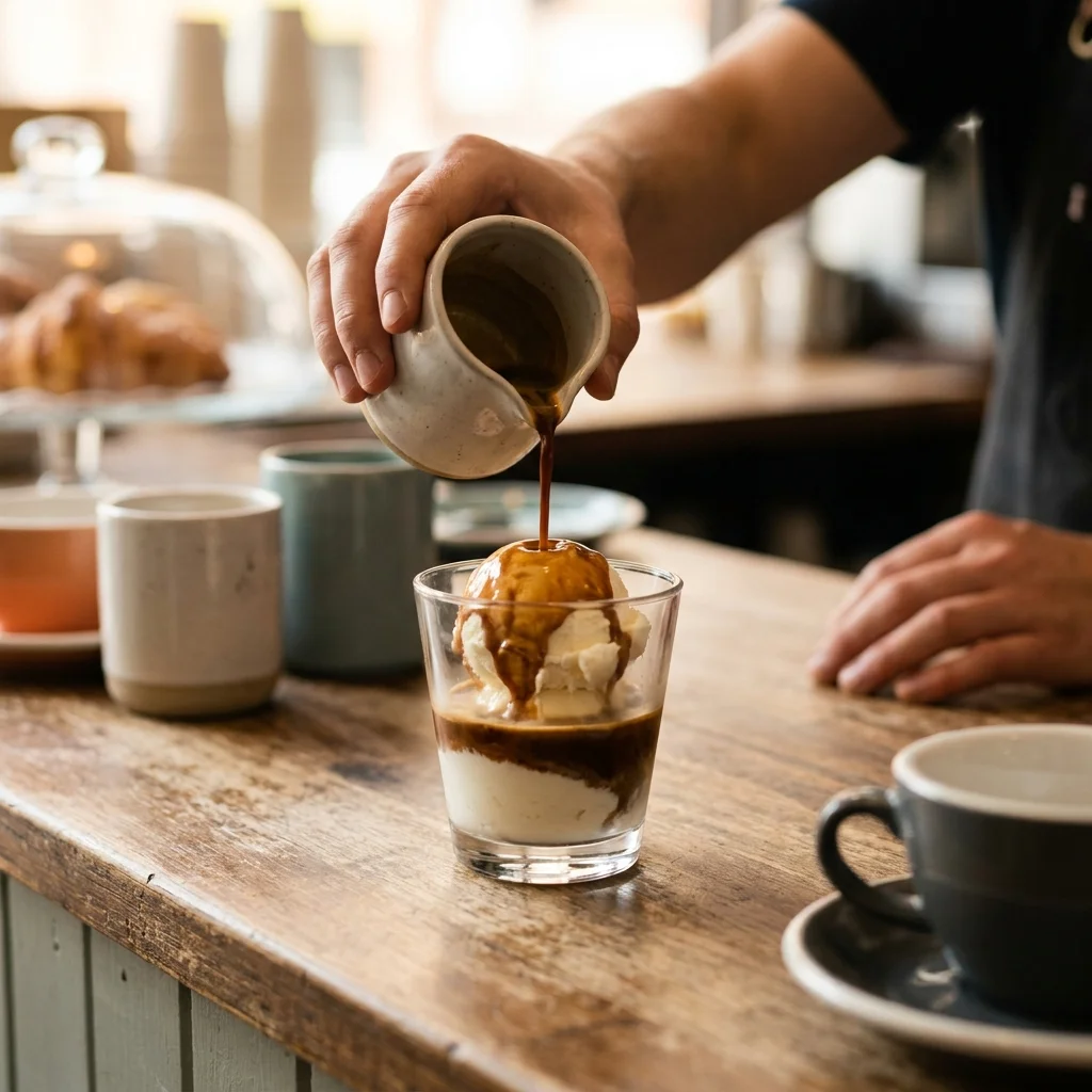 Affogato