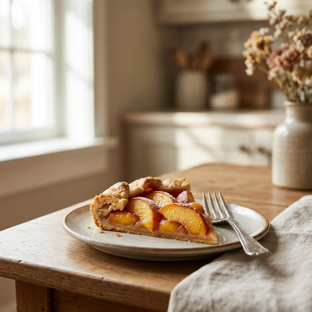 Stone-Fruit Galette